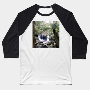 Russell Falls, Tasmania Baseball T-Shirt